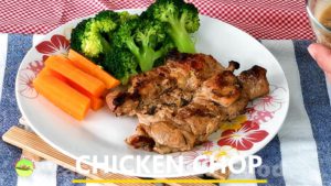 chicken chop ready to serve