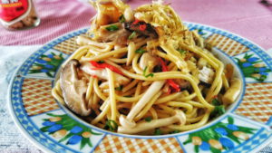 Spagheti aglio e olio featured image