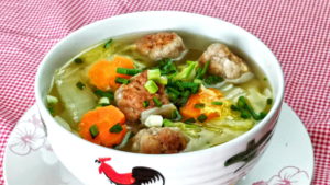 Chinese cabbage soup featured image