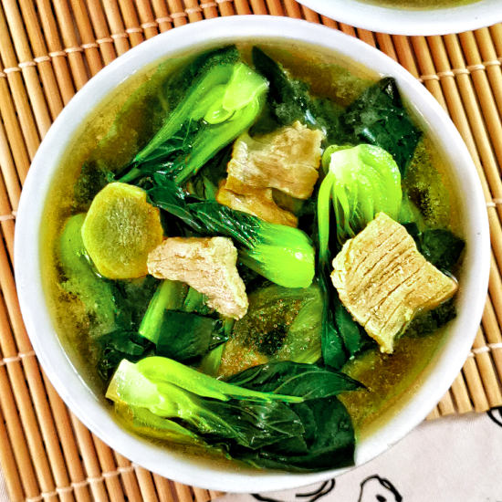 bok choy soup recipe square