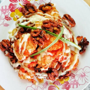 Chinese walnut shrimp recipe square