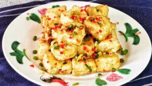 salt and pepper tofu featured image