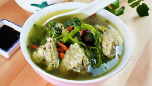 Chinese watercress soup featured image