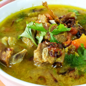Sup Kambing recipe square
