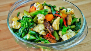 Thai vegetable stir-fry featured image