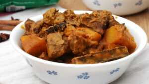 Chinese beef curry featured image