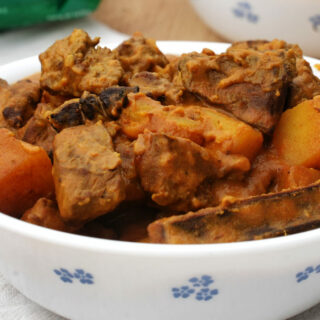 Chinese beef curry featured image