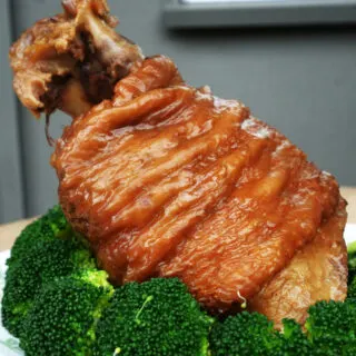 Slow cooker pork hock (5) featured image