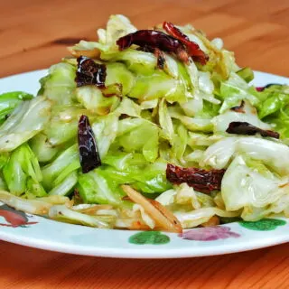 Chinese cabbage stir-fry (1) featured image
