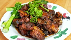 Sweet and sour pork ribs featured image
