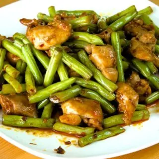 Green beans and chicken (2) featured image