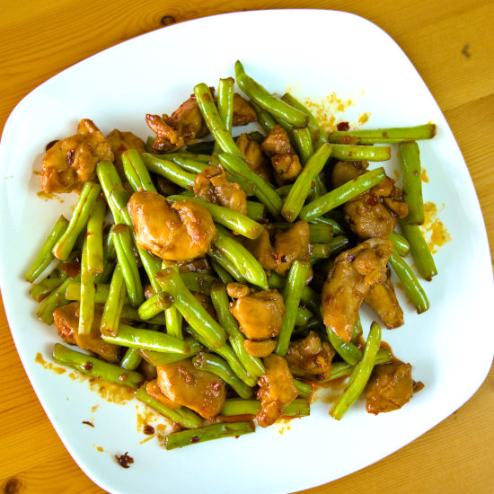 Green beans and chicken (7) square