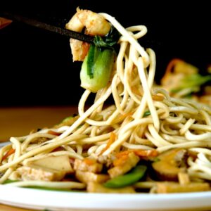 Longevity noodles recipe (长寿面)
