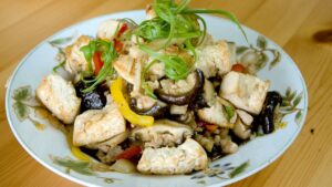 tofu with mushrooms (12) featured image